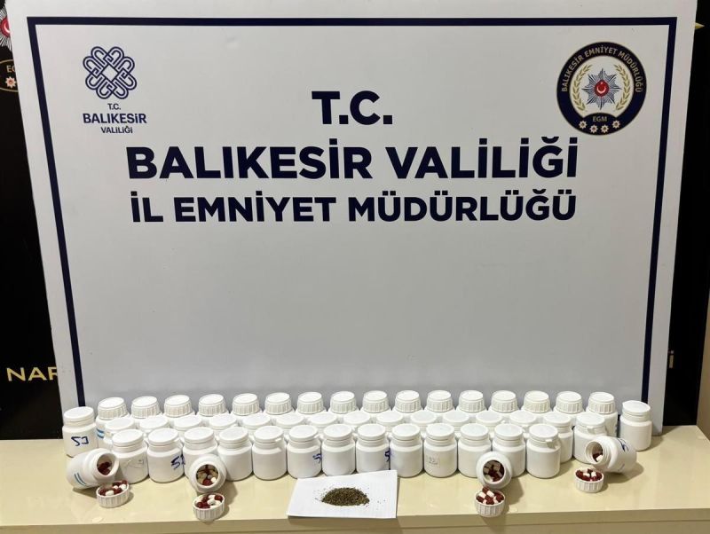 Balıkesir İl Emniyet Müdürlüğü Narkotik Suçlarla Mücadele Şube Müdürlüğü Bandırma