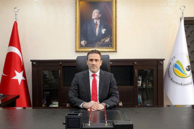 Burhaniye ilçesinde, 5 yıldan beri görev Kaymakam İlyas Memiş, son