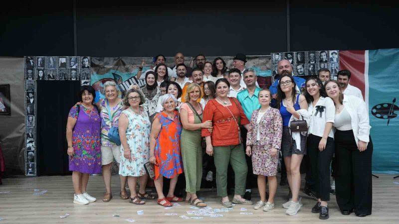 Balıkesir’in Gömeç ilçesinde; Gömeç Belediyesi tarafından organize edilen “Artiz Mektebi”