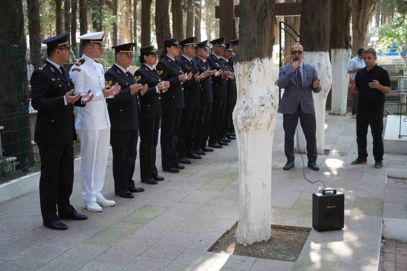 Jandarma Teşkilatı’nın 186. kuruluş yıl dönümü, Balıkesir’in Edremit ilçesinde düzenlenen