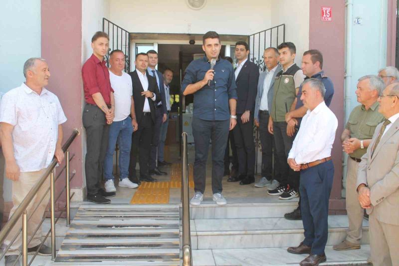 Mülki İdare Amirleri Kararnamesi ile Elazığ Arıcak Kaymakamlığı’na atanan Emre