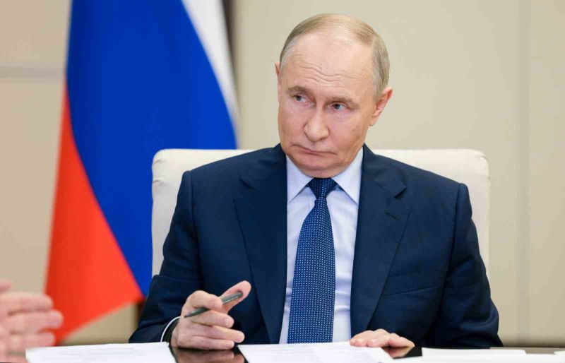 Rusya Devlet Başkanlık Yardımcısı Nikolay Patrushev, Devlet Başkanı Vladimir Putin’in