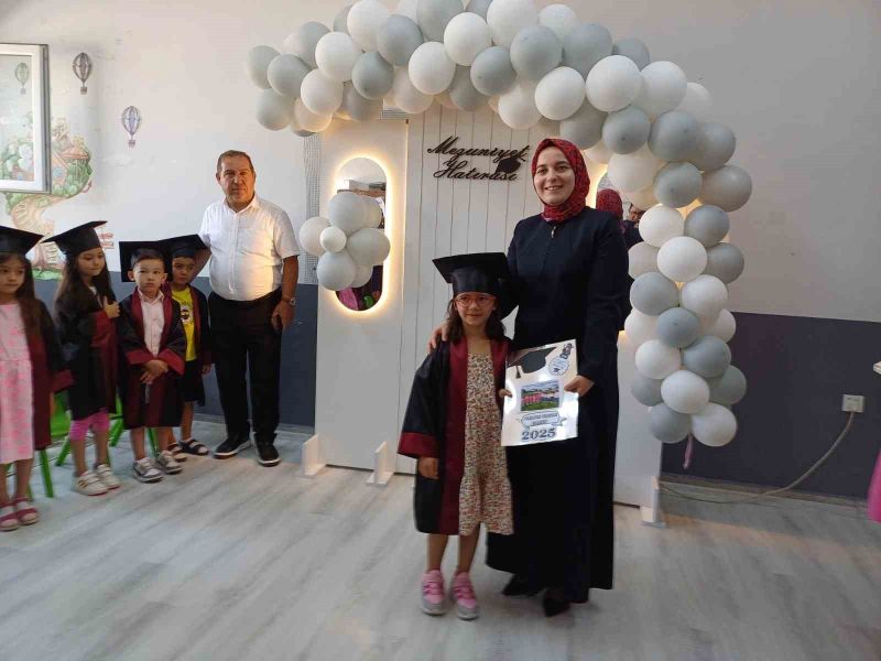 Sındırgı ilçesinde 2024-2025 eğitim öğretim yılının sona ermesiyle birlikte karne