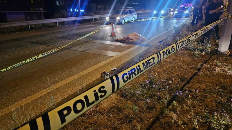 Balıkesir’in Bandırma ilçesinde yaşanan ve yaşlı kadının hayatını kaybettiği trafik