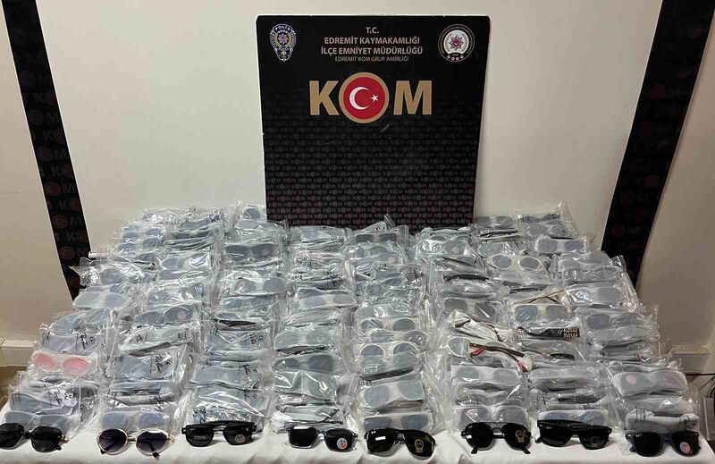 Balıkesir’in Bandırma ve Edremit ilçelerinde düzenlenen iki ayrı operasyonda kaçak