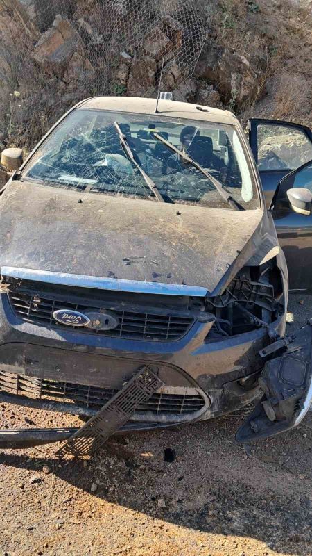 Balıkesir’in İvrindi ilçesinde meydana gelen trafik kazasında direksiyon hakimiyetini kaybeden