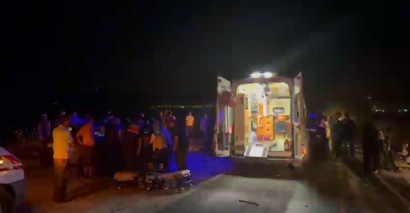 Balıkesir’in Gönen ilçesi Sarıköy yolu üzerinde meydana gelen ve 3