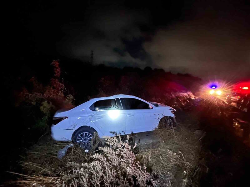 Bandırma-Gönen karayolunda meydana gelen tek taraflı trafik kazasında 33 yaşındaki