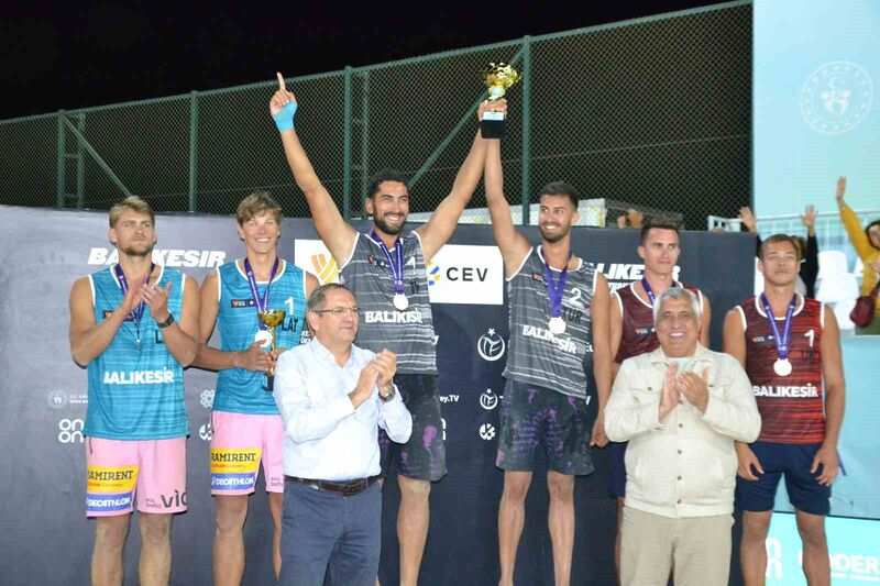 Türkiye Voleybol Federasyonu (TVF) koordinasyonunda ve Ayvalık Belediyesi’nin destekleriyle “2025