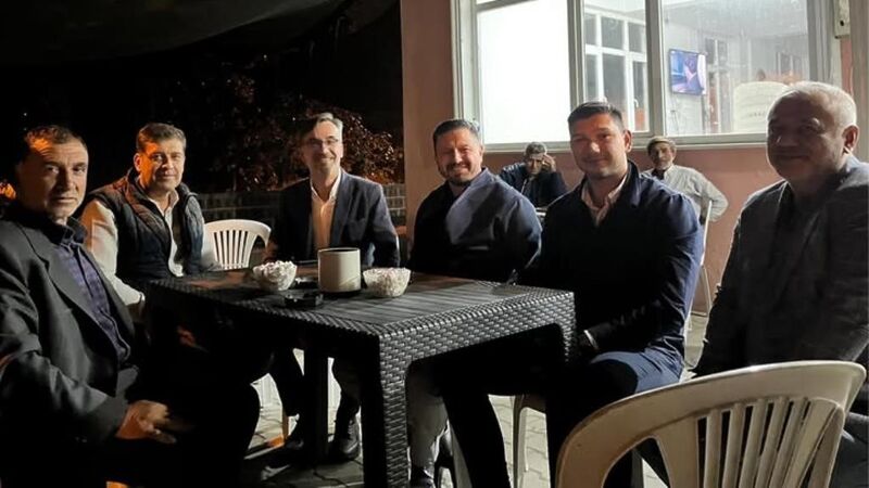 AK Parti Balıkesir İl Başkanı Mehmet Aydemir, Altıeylül ilçesine bağlı