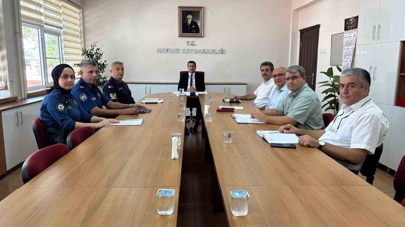 Balıkesir’in Havran ilçesinde, 2025-2026 eğitim-öğretim yılının güvenli bir şekilde başlaması