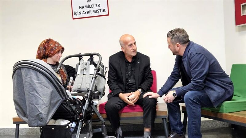 AK Parti Balıkesir İl Başkanı Mehmet Aydemir, şehir genelinde sürdürdüğü