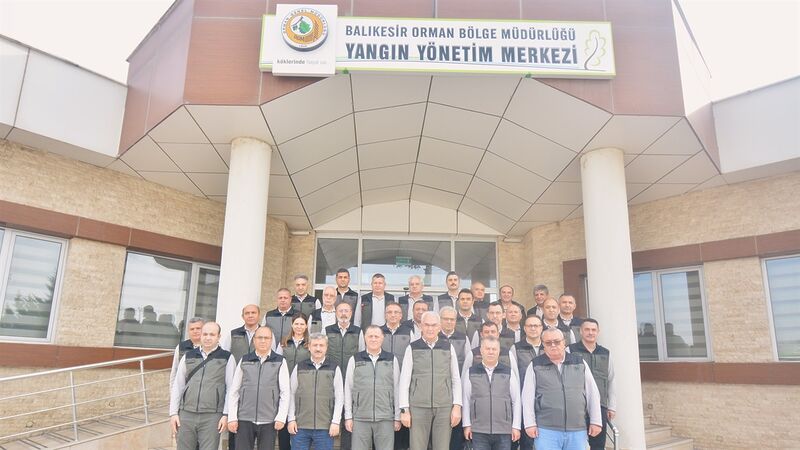 Orman Genel Müdürü Bekir Karacabey, bir dizi incelemelerde bulunmak üzere