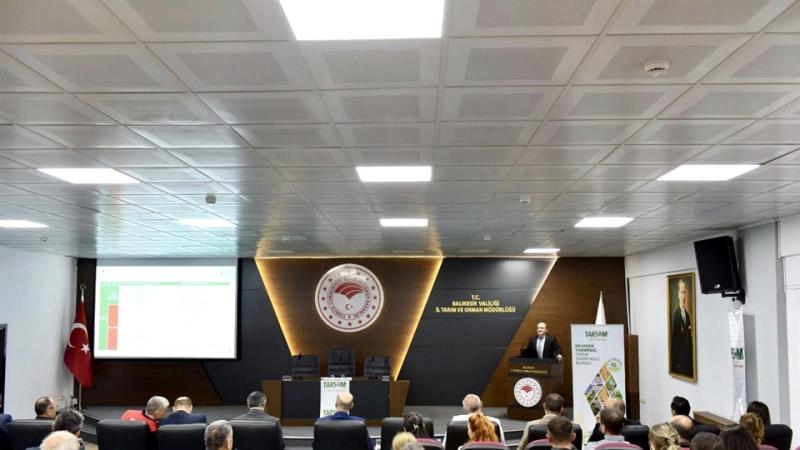 Balıkesir’de Tarım ve Orman İl Müdürlüğü tarafından organize edilen Tarım
