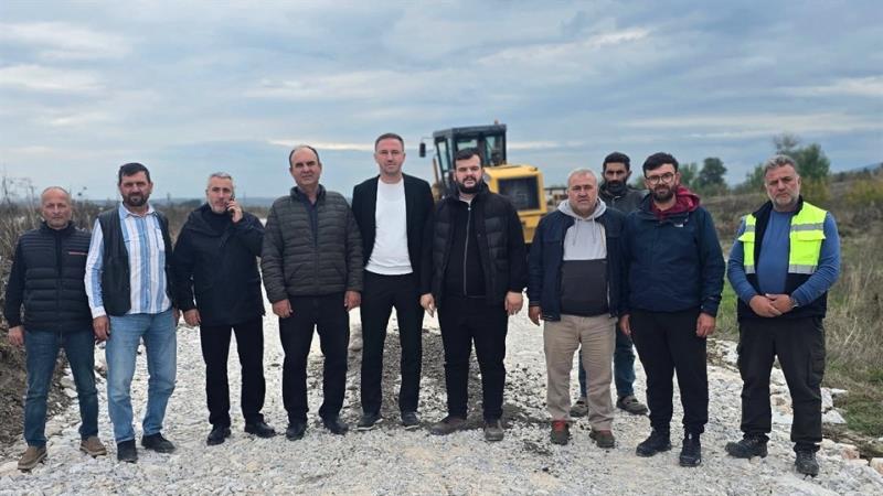 AK Parti Susurluk İlçe Başkanı Şafak Mut, Göbel – Yahyaköy