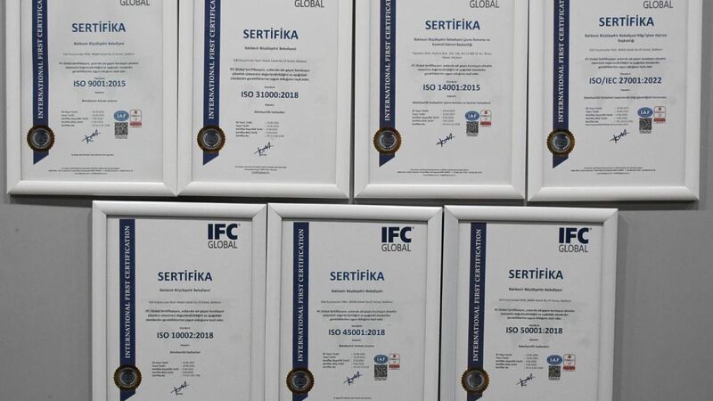 Balıkesir Büyükşehir Belediyesi, sürdürülebilir yönetim yaklaşımıyla şehri geleceğe taşırken kalite