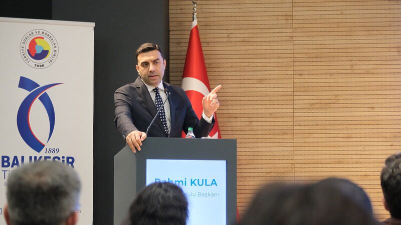 Balıkesir Ticaret Odası, Ekim ayı olağan meclis toplantısını Meclis Başkanı