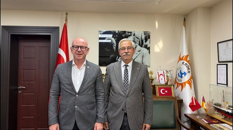 Balıkesir Milletvekili Serkan Sarı, Erdek Belediyesi ve CHP Erdek İlçe