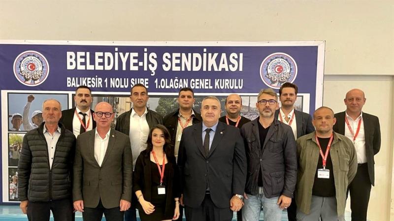 Cumhuriyet Halk Partisi (CHP) Balıkesir Milletvekili Serkan Sarı, Belediye-İş Sendikası