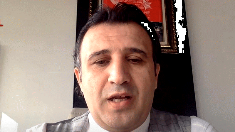 Saros Araştırma Başkanı ve siyaset bilimci Burhan Eptemli, sosyal medya