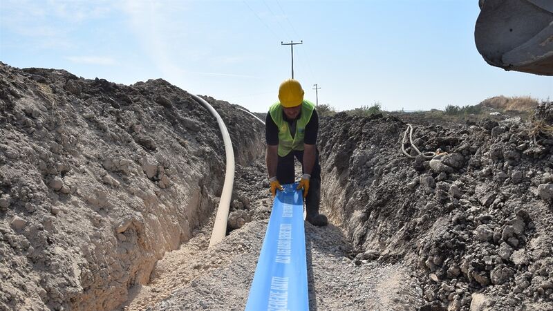 “Her haneye sağlıklı su, her ilçeye güçlü bir altyapı” hedefiyle