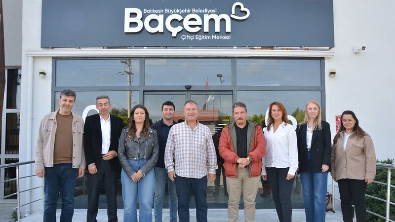 Balıkesir Büyükşehir Belediyesi’ne bağlı Balıkesir Çiftçi Eğitim Merkezi (BAÇEM) yurtiçi