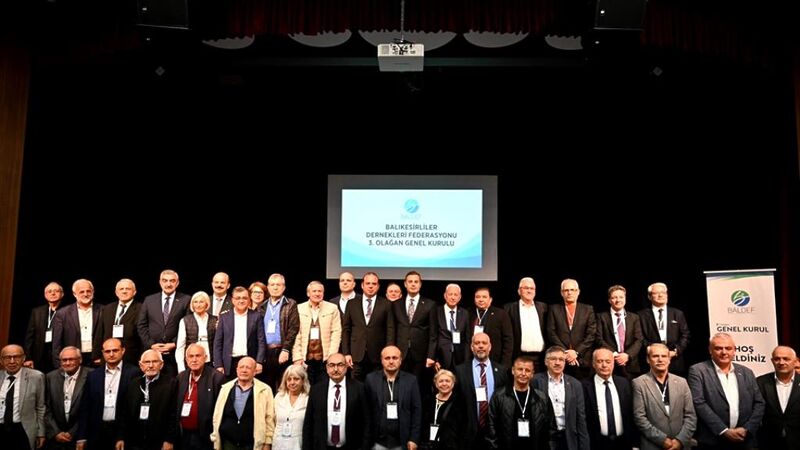 Balıkesirliler Dernekleri Federasyonu (BALDEF) 3. Olağan Genel Kurulu, Salih Tozan