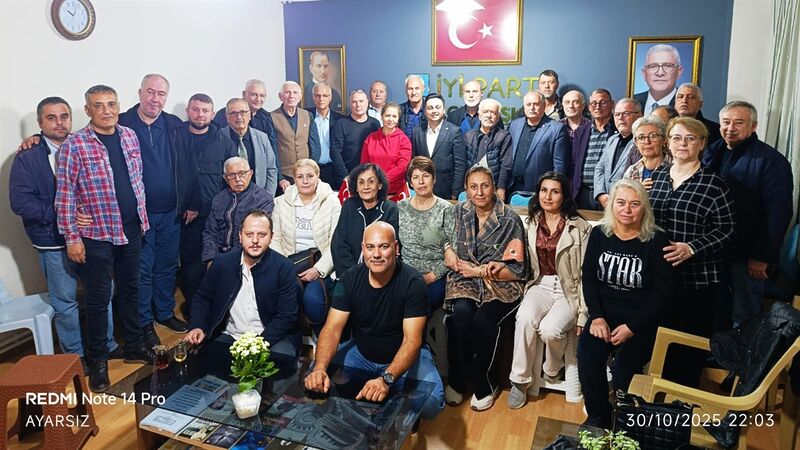 İYİ Parti Karesi İlçe Başkanlığı, yeni dönemin ilk olağan toplantısını