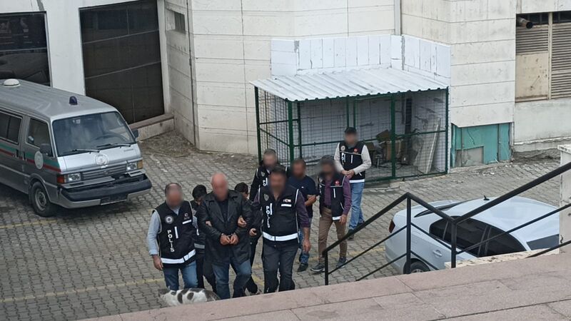 Balıkesir’de Uzman Çavuş Kemal Ekri’nin de aralarında bulunduğu 3 kişinin