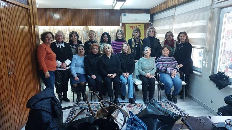 Balıkesir Kadın Platformu, Gazze’de yaşanan insanlık dramına dikkat çekmek amacıyla