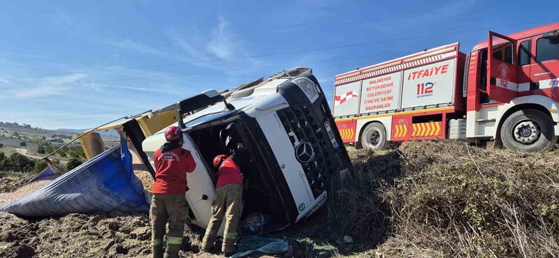 Balıkesir’in Susurluk ilçesi Muradiye Mahallesi Ümiteli Gölet mevkiisinde meydana gelen