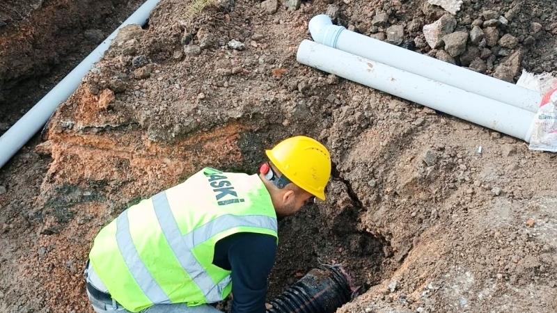 Balıkesir Su ve Kanalizasyon İdaresi, Savaştepe Kurudere Mahallesi’nde uzun süredir