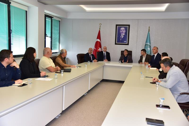 Balıkesir Üniversitesi, doğal afetlere yönelik acil hazırlık ve kriz yönetimi