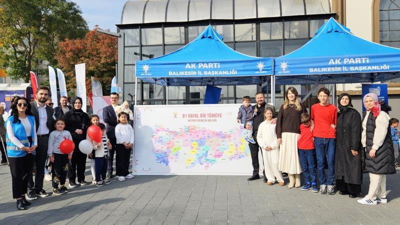 AK Parti Gençlik Kolları, Dünya Çocuk Hakları Günü münasebetiyle ülkenin