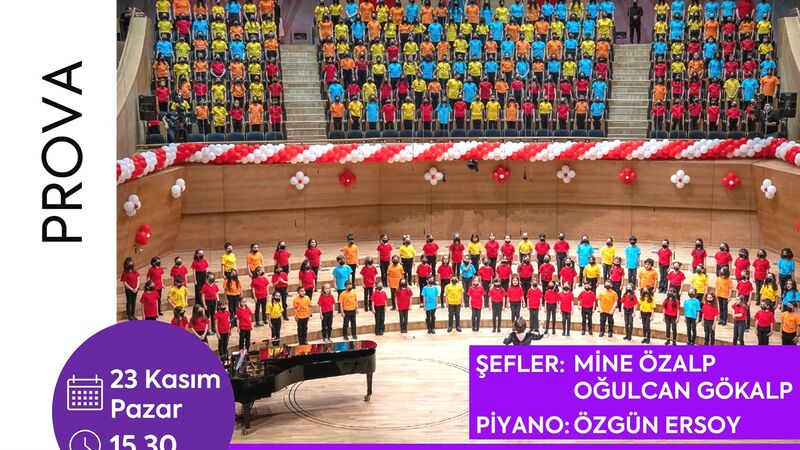 Balıkesir Büyükşehir Belediyesi, Koro Kültürü Derneği tarafından 22–23 Kasım günlerinde