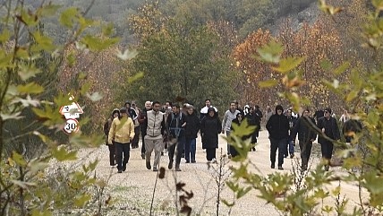 Dursunbey’de bu yıl gerçekleştirilen doğa yürüyüşü etkinlikleri, kent halkının sağlıklı