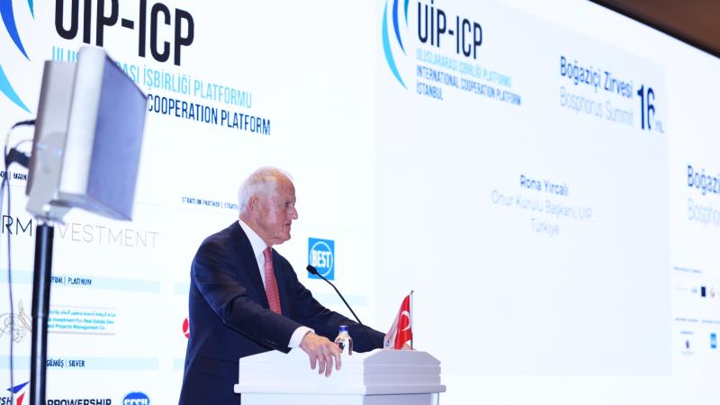 Uluslararası İş birliği Platformu tarafından düzenlenen 16. Boğaziçi Zirvesi, “Küresel