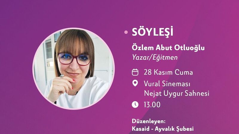 Ayvalık Belediye Başkanı Mesut Ergin, 25 Kasım Kadına Yönelik Şiddete