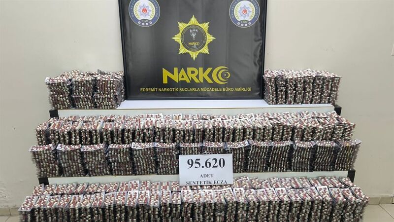 Balıkesir İl Emniyet Müdürlüğü Narkotik Suçlarla Mücadele Şube Müdürlüğü ve