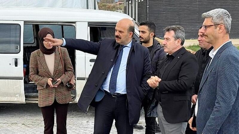 İvrindi Belediye Başkanı Önder Lapanta, Balıkesir Büyükşehir Belediyesi yönetim ekibiyle