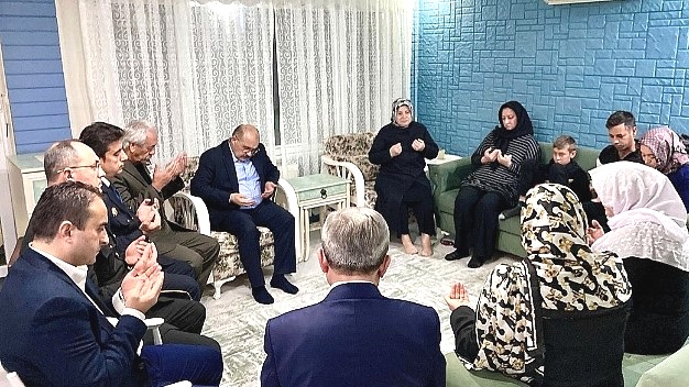 Gürcistan’da yaşanan C130 askeri uçak kazası sonucunda hayatını kaybeden Hava