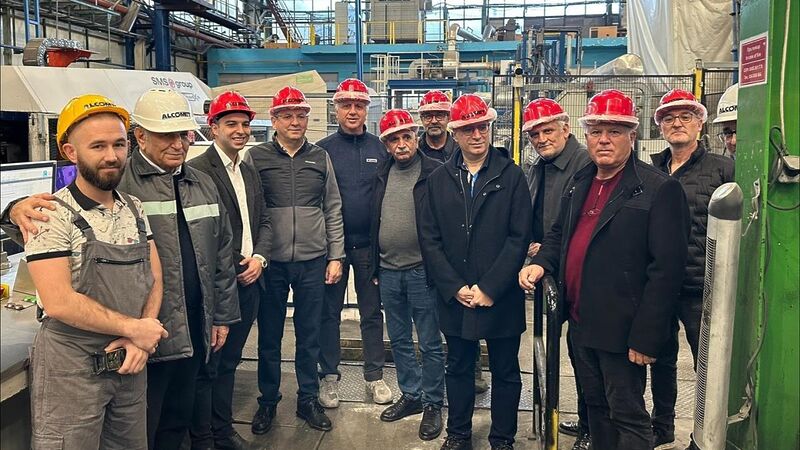 Ayvalık Belediye Başkanı Mesut Ergin, Bulgaristan’da Şumnu Belediyesi ve Bulgar-Türk