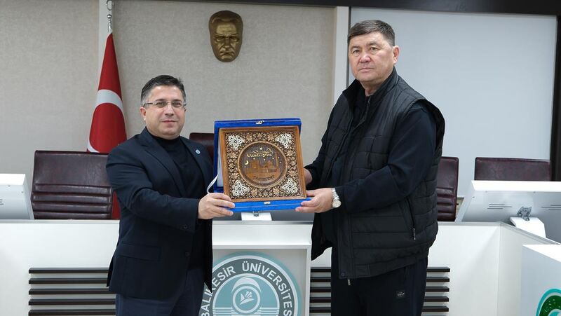 Balıkesir Üniversitesi, uluslararası eğitim ortaklıklarını genişletmeye devam ediyor. Bu kapsamda