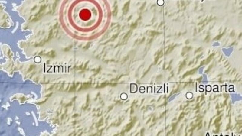 Balıkesir’in Sındırgı ilçesi sabah saatlerinde kısa süreli ama hissedilir şiddette