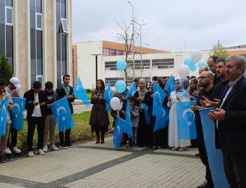 Balıkesir Üniversitesi İlahiyat Fakültesi, 12 Kasım Doğu Türkistan Milli Bağımsızlık