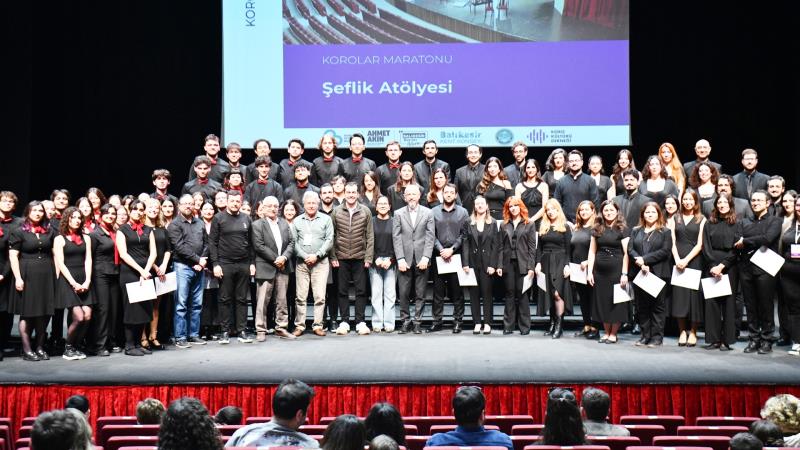 Balıkesir Büyükşehir Belediyesi ev sahipliğinde Koro Kültürü Derneği, Balıkesir Kent