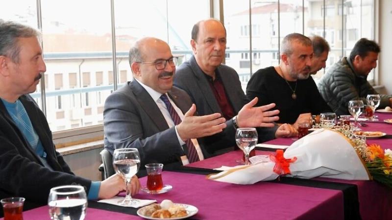 Balıkesir Valisi İsmail Ustaoğlu, iç Anadolu’nun farklı bölgelerinden gelen göçmen