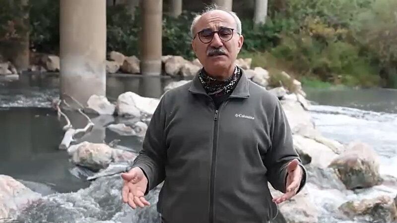 Gönen ilçesinden geçen ve Marmara Denizi’ne dökülen Gönen Çayı’nda yapılan