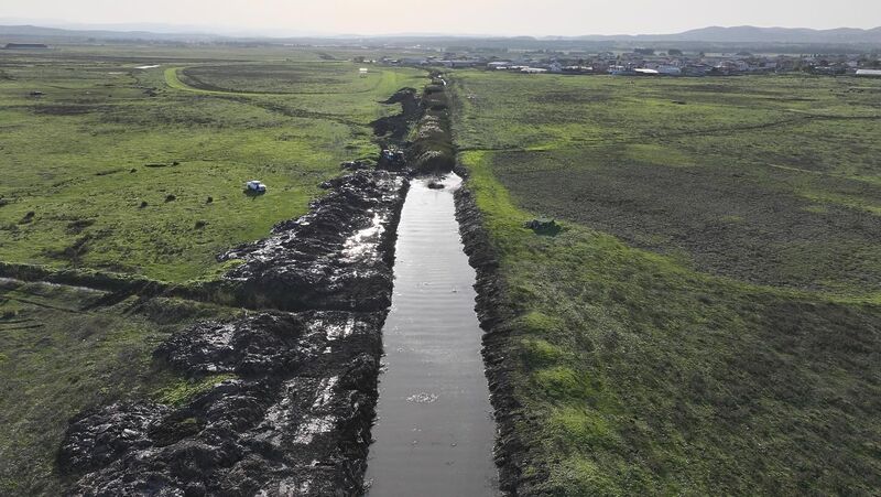 Devlet Su İşleri 25. Bölge Müdürlüğü tarafından Balıkesir’in Altıeylül ilçesindeki