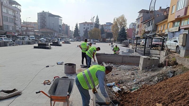 Balıkesir Büyükşehir Belediye Başkanı Ahmet Akın tarafından Dursunbey’e kazandırılan modern